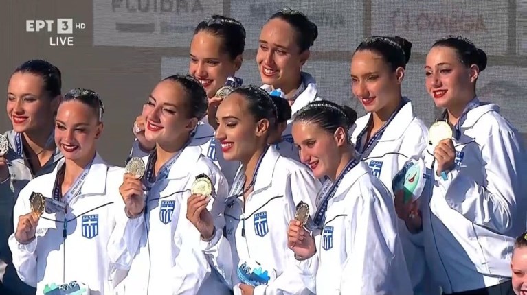 Καλλιτεχνική Κολύμβηση