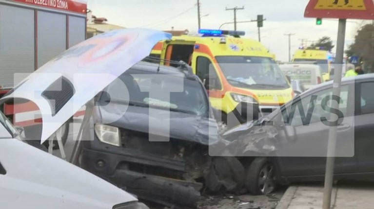 τροχαιο θεσσαλονικη