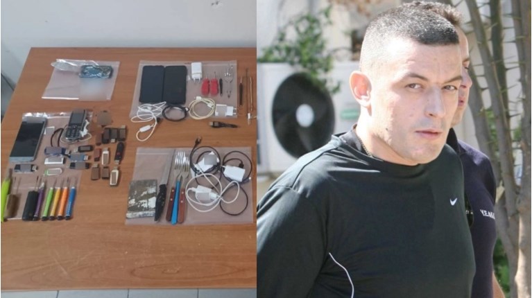 Φυλακές Δομικού, Αλκέτ Ριζάι
