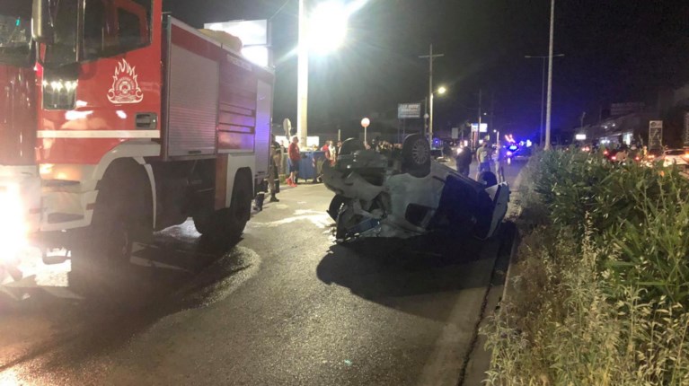 Τροχαίο Πόρτο Ράφτη