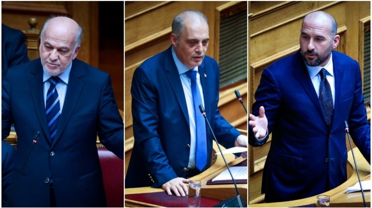Φλωρίδης - Βελόπουλος - Τζανακόπουλος