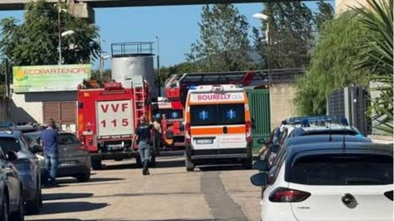 ιταλια εκρηξη
