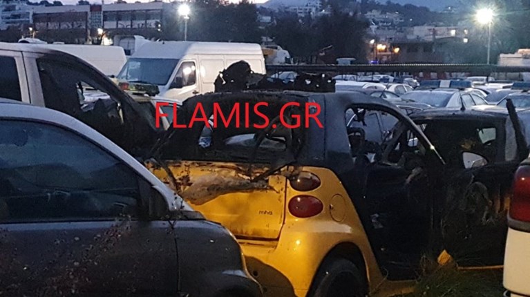 Πάτρα: Καταδρομική επίθεση με 20 μολότοφ