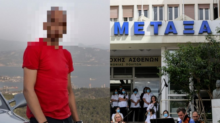 Κολωνός 36χρονος Μεταξά