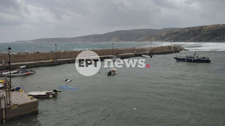 γαύδος κακοκαιρια