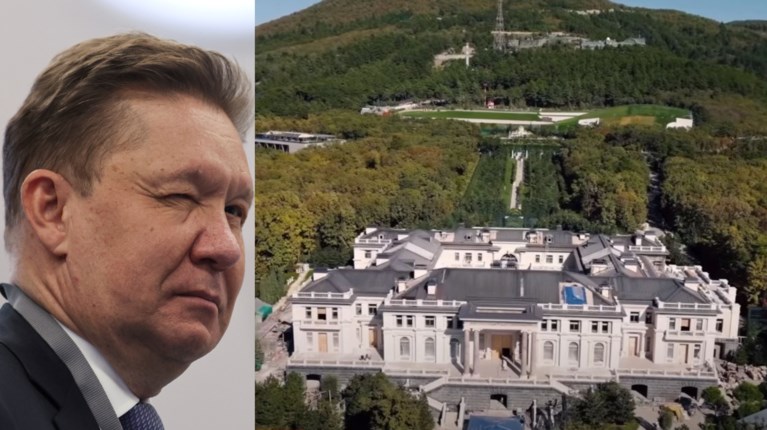 Gazprom Αλεξέι Μίλερ