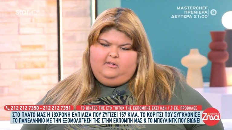 13ΧΡΟΝΗ ΕΛΠΙΛΙΖΑ