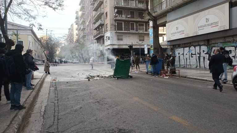 Επεισόδια στην Αθήνα