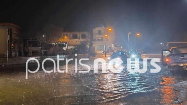 Πλημμύρα Ηλεία