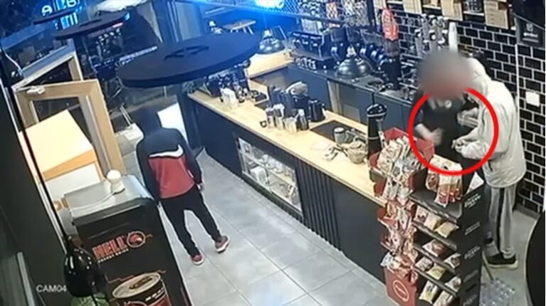 Ληστεία Θεσσαλονίκη