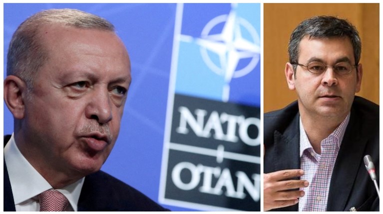 ΕΡΝΤΟΓΑΝ ΝΑΤΟ ΑΝΑΛΥΤΗΣ