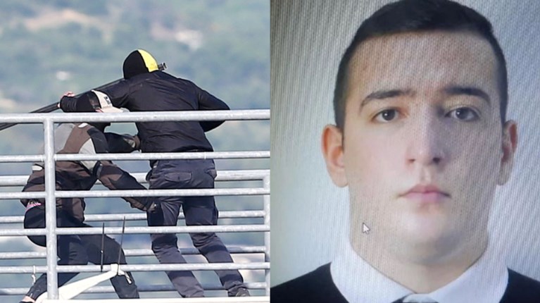 Αλβανός επεισόδια Βόλος