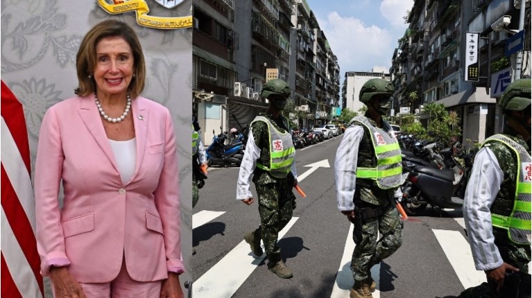 ΗΠΑ ΤΑΙΒΑΝ ΠΕΛΟΖΙ