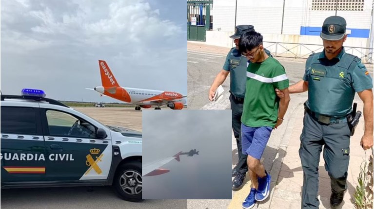 EASYJET ΦΑΡΣΑ ΒΟΜΒΑ