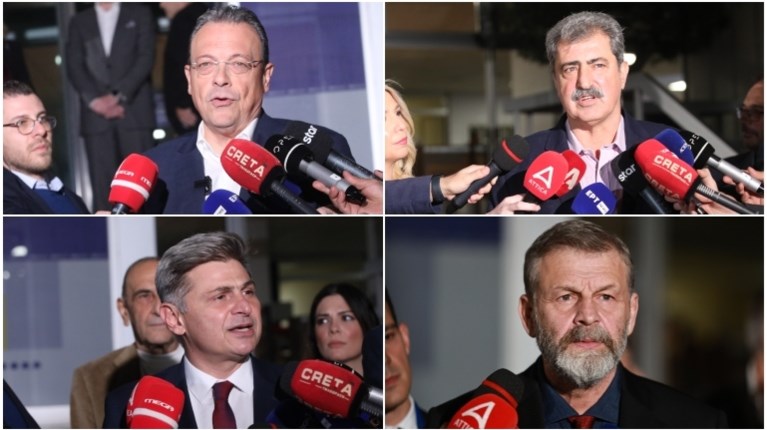 Υποψήφιοι πρόεδροι ΣΥΡΙΖΑ