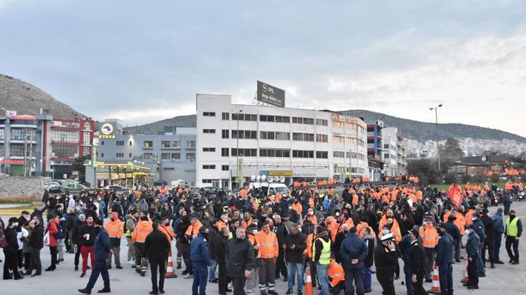 Απεργία Λιμάνι