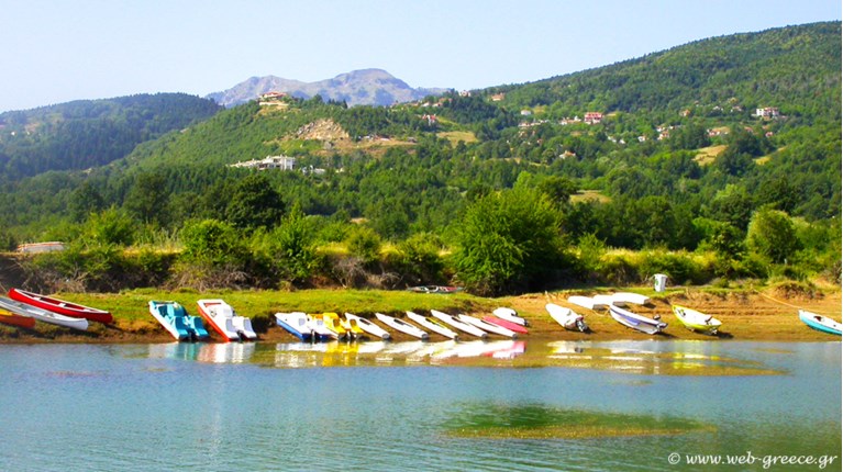 Λίμνη πλαστήρα
