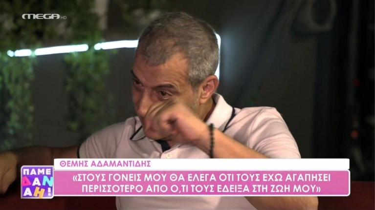 ΘΕΜΗΣ ΑΔΑΜΑΝΤΙΔΗΣ
