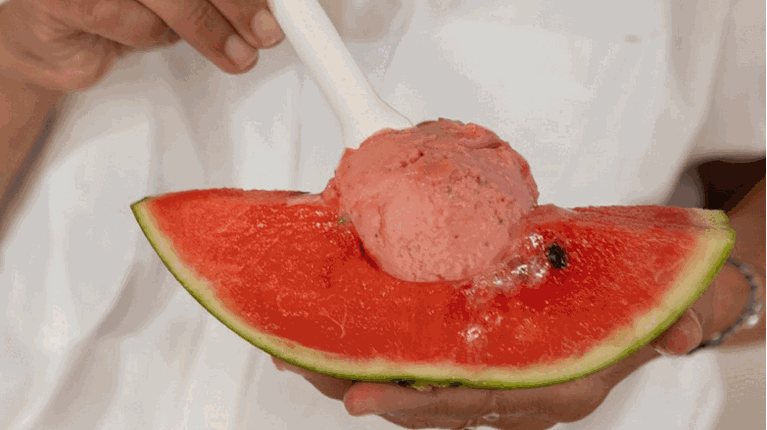 αφιέρωμα παγωτό