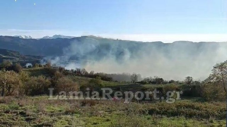 Φωτιά - Καμένα Βούρλα