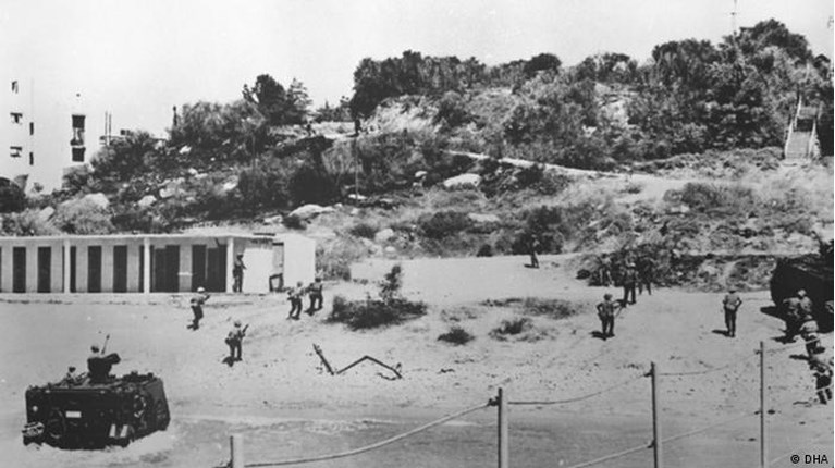 Τουρκικη εισβολη στην Κύπρο