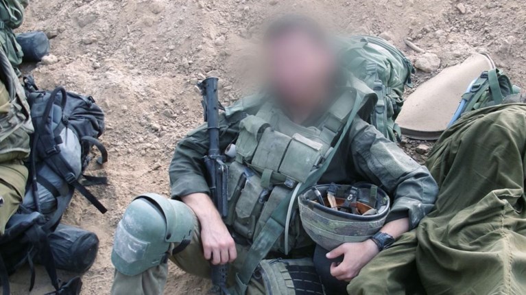 ΙΣΡΑΗΛΙΝΟΣ ΣΤΡΑΤΙΩΤΗΣ