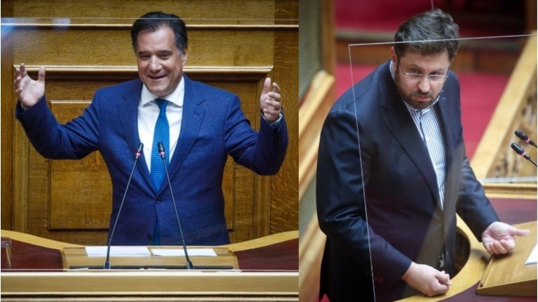 Γεωργιάδης, Ζαχαριάδης, Βουλή