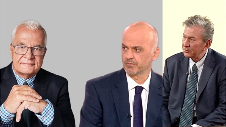Πρετεντέρης, Μαντέλας, Καρακουσης