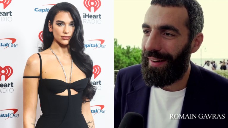 DUA LIPA ΡΟΜΕΝ ΓΑΒΡΑΣ