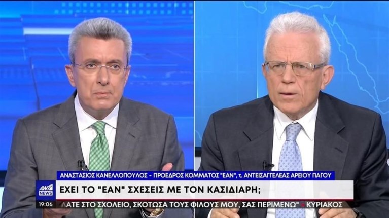 Κανελλόπουλος ΕΑΝ