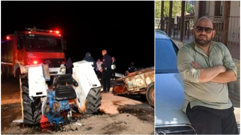 Τροχαίο - Λάρισα