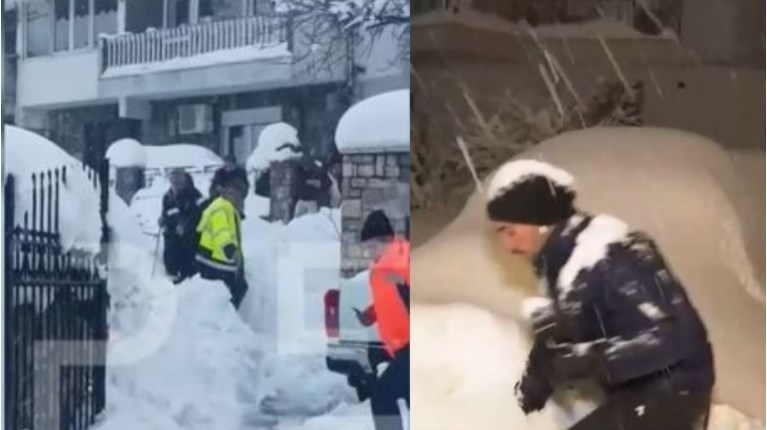 κακοκαιρία Εύβοια