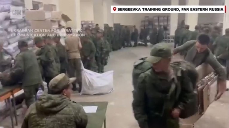 Βορειοκορεάτες στη Ρωσία