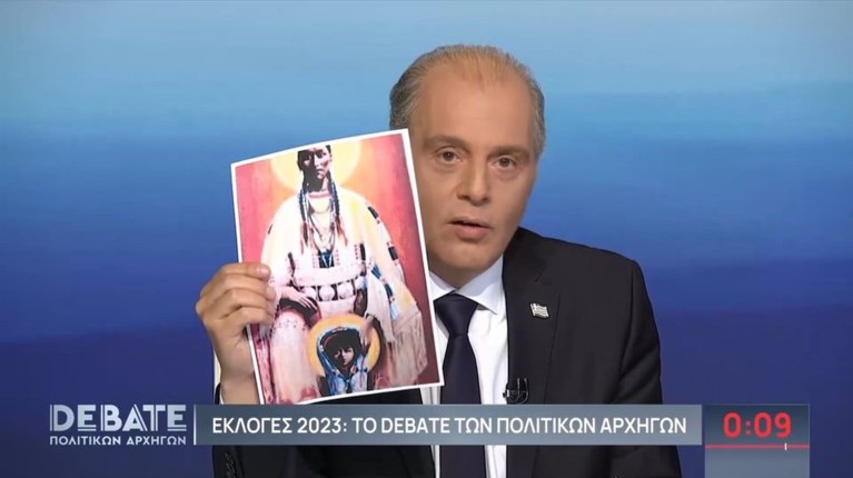 Βελόπουλος debate