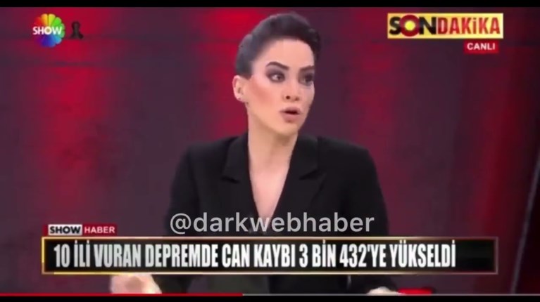 Τουρκάλα παρουσιάστρια