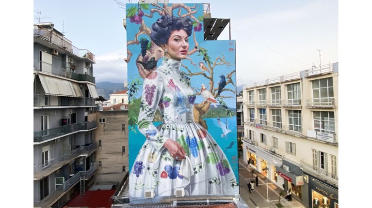 καλλασ τοιχογραφια