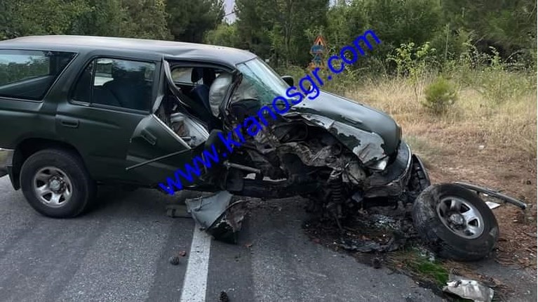 τροχαιο Θεσσαλονικη