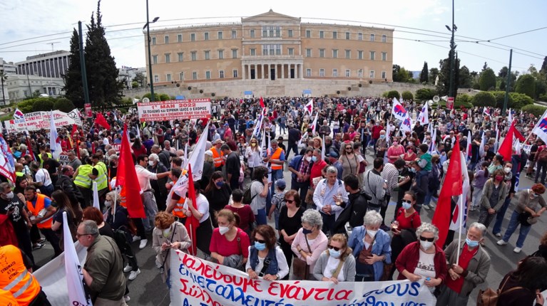 Πρωτομαγιά ΠΑΜΕ