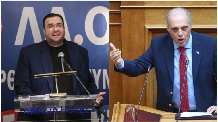 Καμπούρης - Βελόπουλος