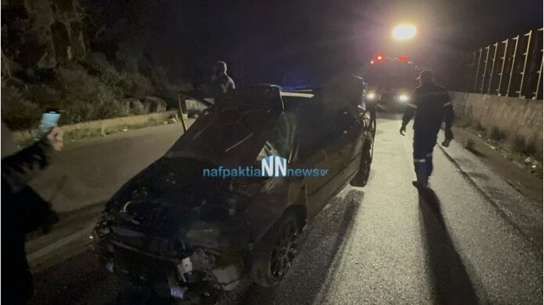 Δυστύχημα Μεσολόγγι