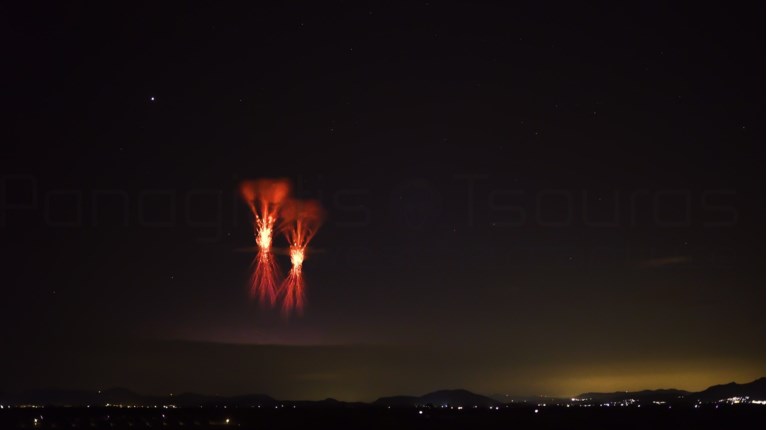 Red sprites