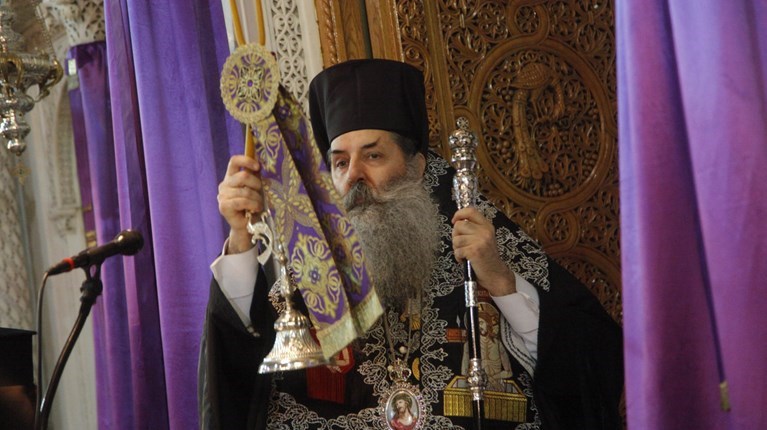 Μητροπολίτης Πειραιώς Σεραφειμ