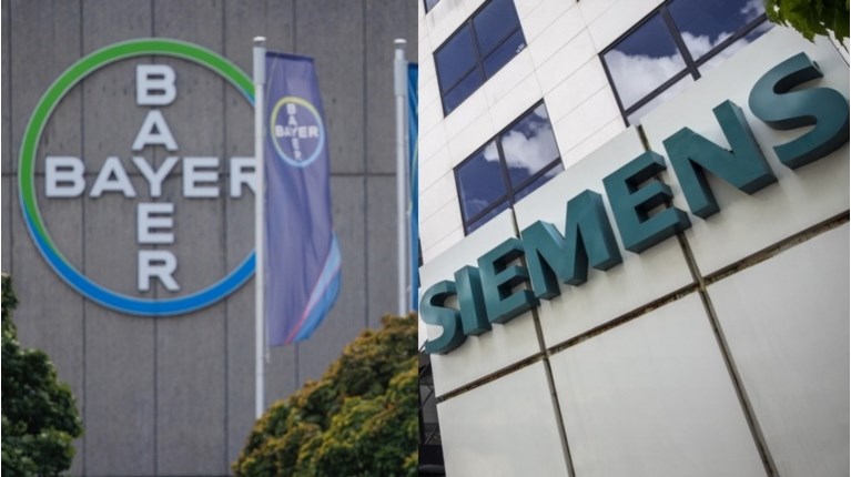 Bayer  Siemens.