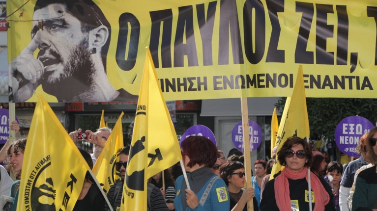 Εκδηλώσεις μνήμης για τον θάνατο του Παύλου Φύσσα