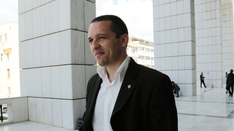 Στα δικαστήρια της Ευελπίδων ο Ηλίας Κασιδιάρης