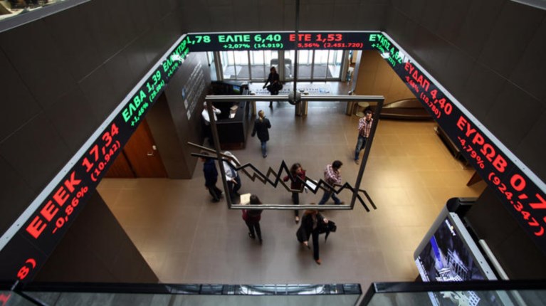 Πτώση 3,69% για το Χρηματιστήριο Αθηνών