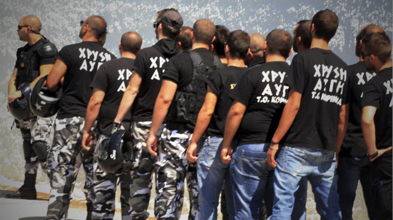 Νέο ηχητικό ντοκουμέντο:Εντρομοι χρυσαυγίτες μιλούν μετά τη δολοφονία Φύσσα