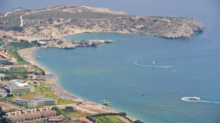 Συνάντηση δημάρχου Ρόδου με τον επενδυτή της Αφάντου