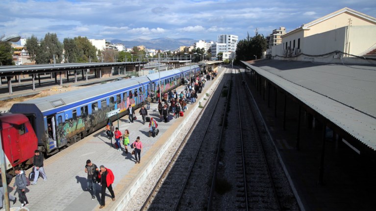 Σταθμός Λαρίσης: Από διαφορετικές αποβάθρες η επιβίβαση από την Τετάρτη