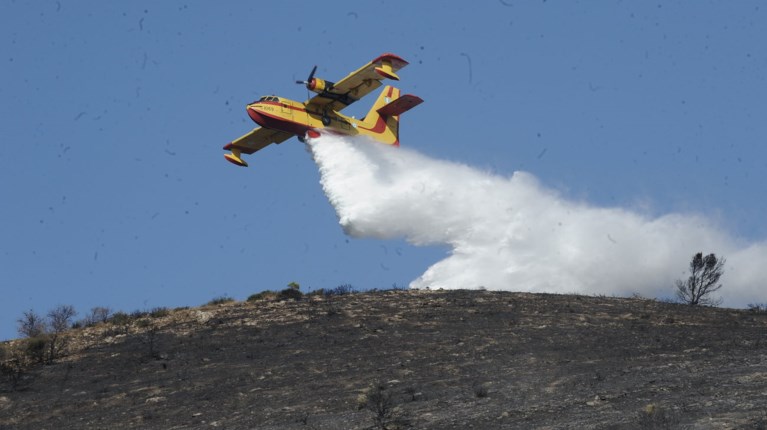 Aίτημα για ευρωπαϊκή συνδρομή σε εναέρια μέσα υπέβαλε η Ελλάδα
